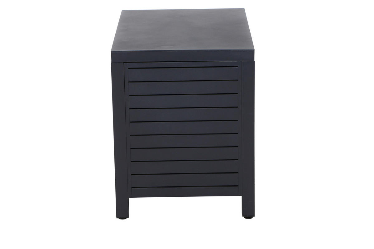 OUTDOORKÜCHE - Anthrazit, Basics, Metall (236/90/56cm) - Siena Garden
