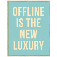 KUNSTDRUCK 30/40 cm  - Eichefarben/Multicolor, LIFESTYLE, Holzwerkstoff (30/40cm) - Monee