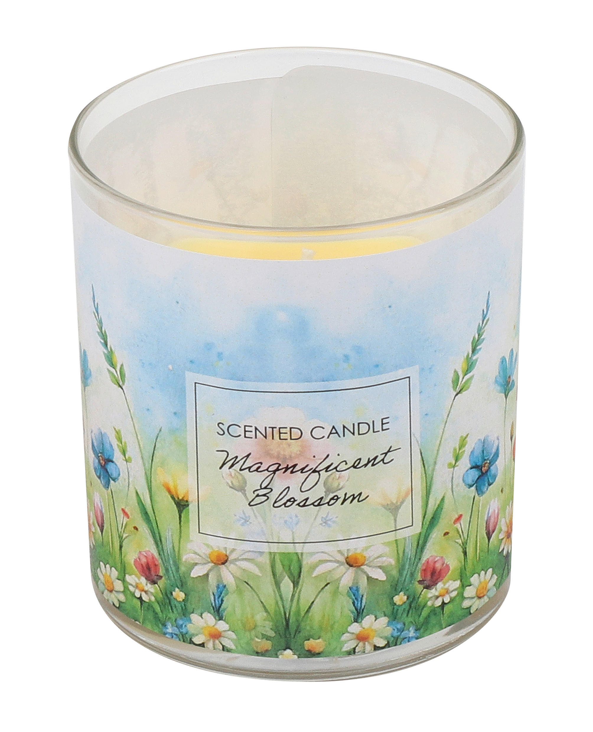 DUFTKERZE  - Hellgelb, LIFESTYLE, Paraffin (8,0/9,2cm) - Steinhart