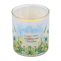 DUFTKERZE  - Hellgelb, LIFESTYLE, Paraffin (8,0/9,2cm) - Steinhart