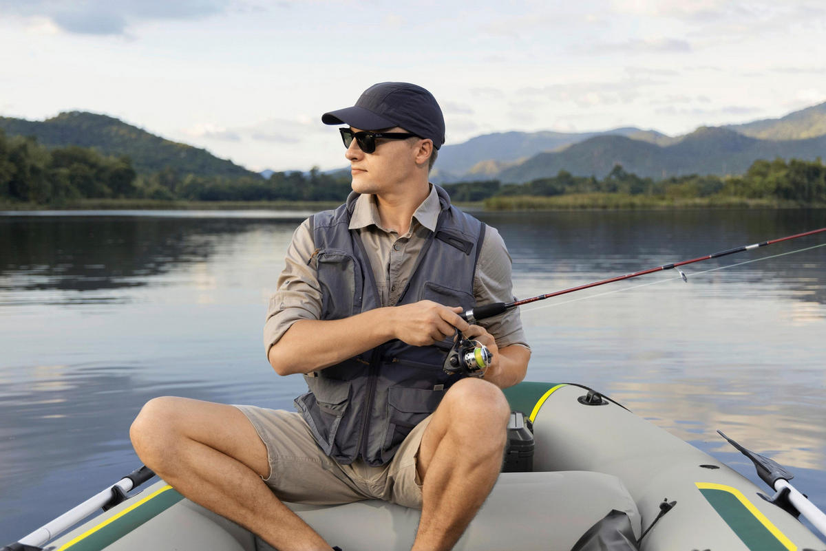 KAJAK  - Grau, KONVENTIONELL, Kunststoff/Metall (320/148/74cm) - Bestway