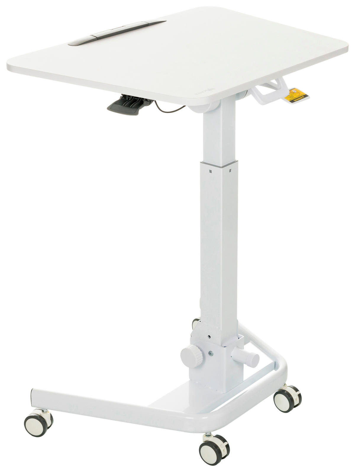 STEHTISCH - Weiß, Basics, Holzwerkstoff/Kunststoff (73/50/77cm) - MID.YOU