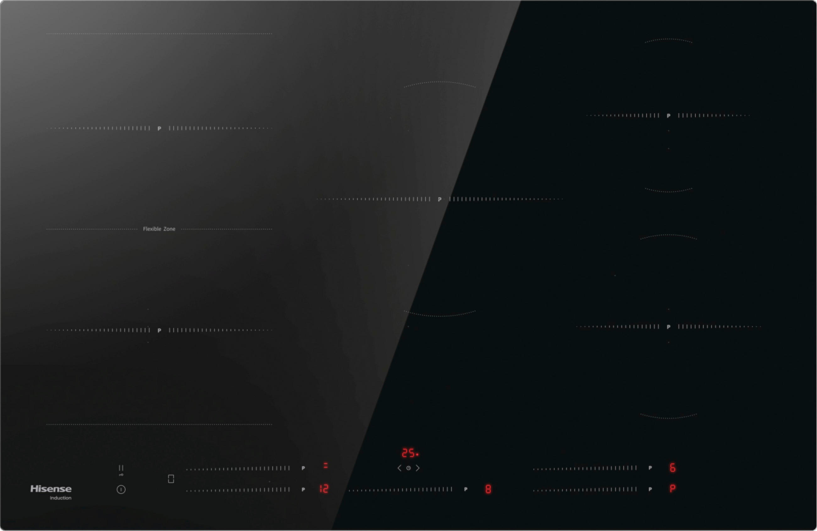 INDUKTIONSKOCHFELD HI8532BSCE  - Schwarz, Basics, Glas (80/4,8/52cm) - Hisense