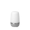 LED-TISCHLEUCHTE 9,4/15,3 cm   - Platinfarben, Design, Kunststoff/Metall (9,4/15,3cm) - Blomus