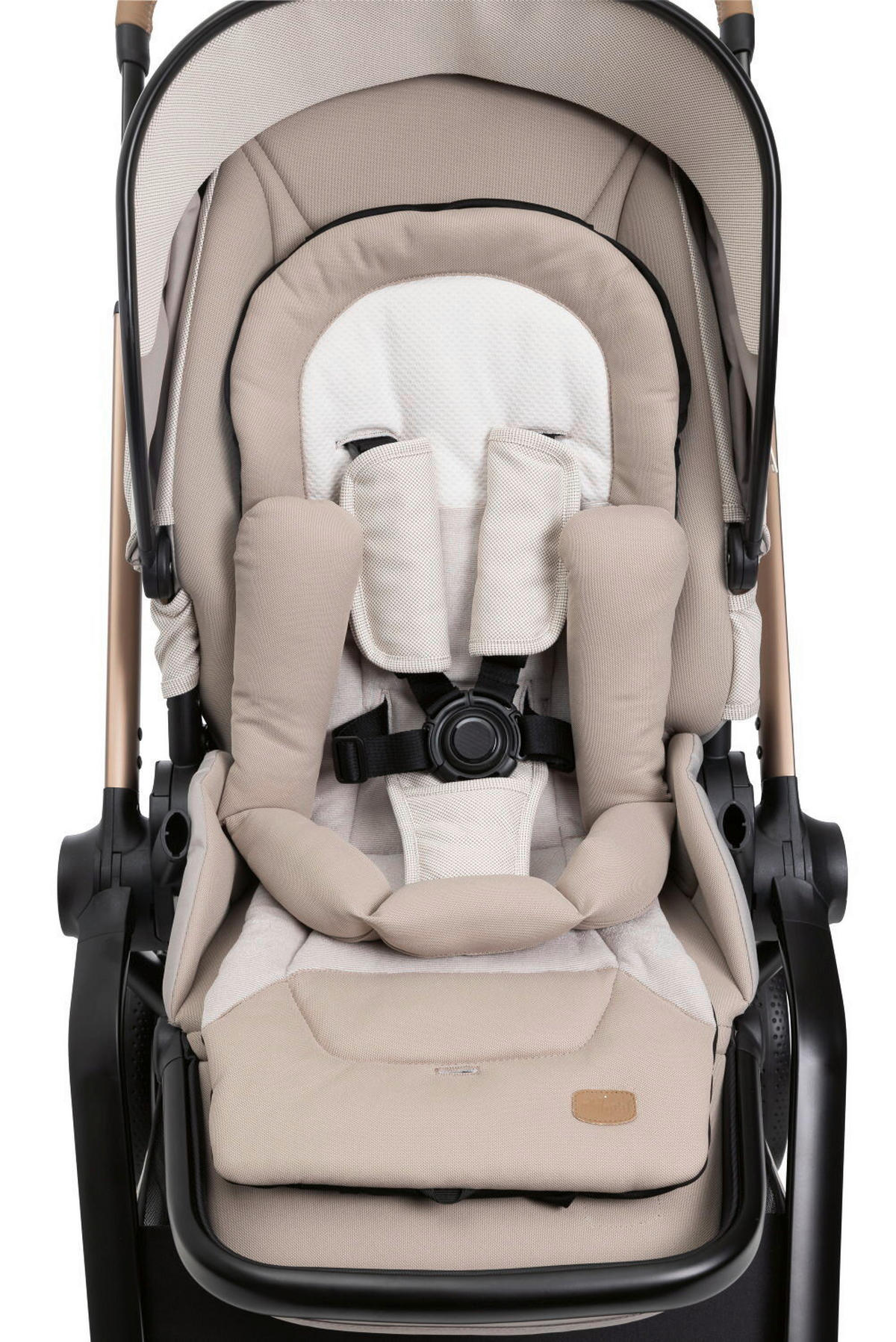BUGGY MYSA  - Beige, Basics, Textil/Metall (56/89/92-108cm) - Chicco