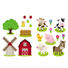 Kinder DEKOSTICKER - Multicolor, KONVENTIONELL, Kunststoff (25/35/0,10cm) Kinder DEKOSTICKER - Multicolor, KONVENTIONELL, Kunststoff (25/35/0,10cm)