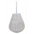 LATERNE - Weiß, Natur, Glas/Holz (13/30cm) - Ambia Home LATERNE - Weiß, Natur, Glas/Holz (13/30cm) - Ambia Home