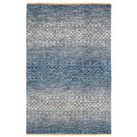 ORIENTTEPPICH  Wohnzimmer 70/140 cm Sun & Sand Blue Blau rechteckig  - Blau, KONVENTIONELL, Textil (70/140cm) - Cazaris