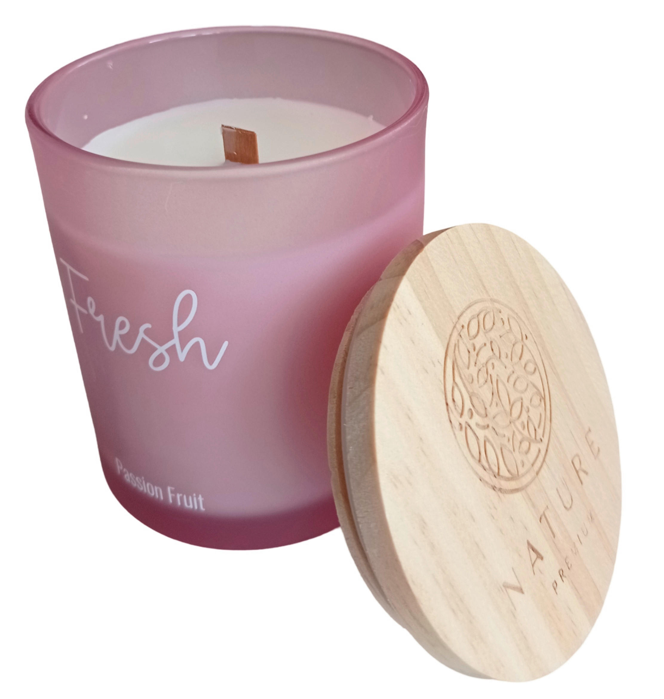 VONNÁ SVIEČKA  - Basics, sklo (9/11cm) - Alvarak