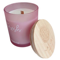 VONNÁ SVIEČKA  - Basics, sklo (9/11cm) - Alvarak