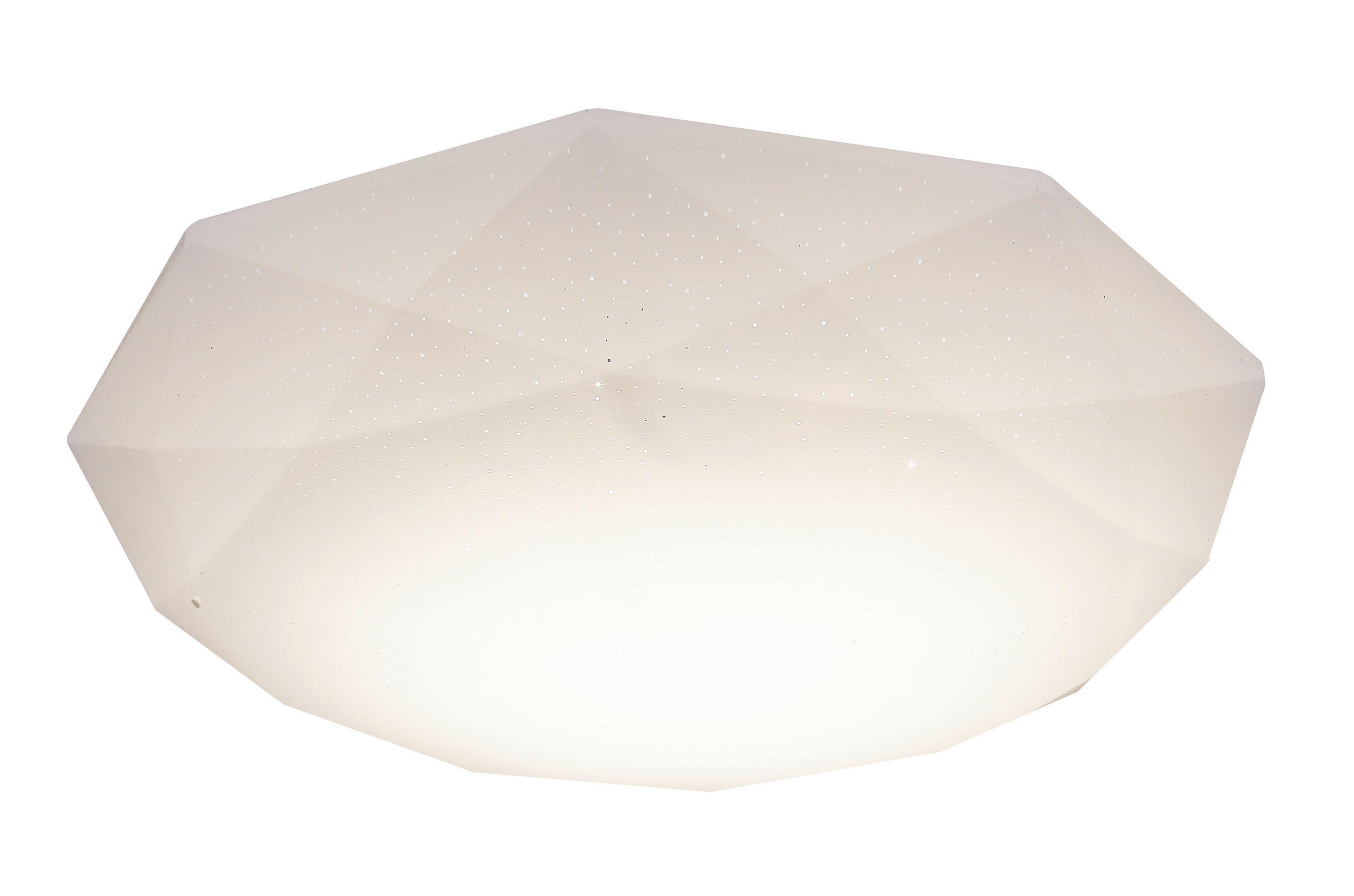 LED-TAKLAMPA 16 W 51/51/11 cm  - vit, Basics, metall (51/51/11cm)