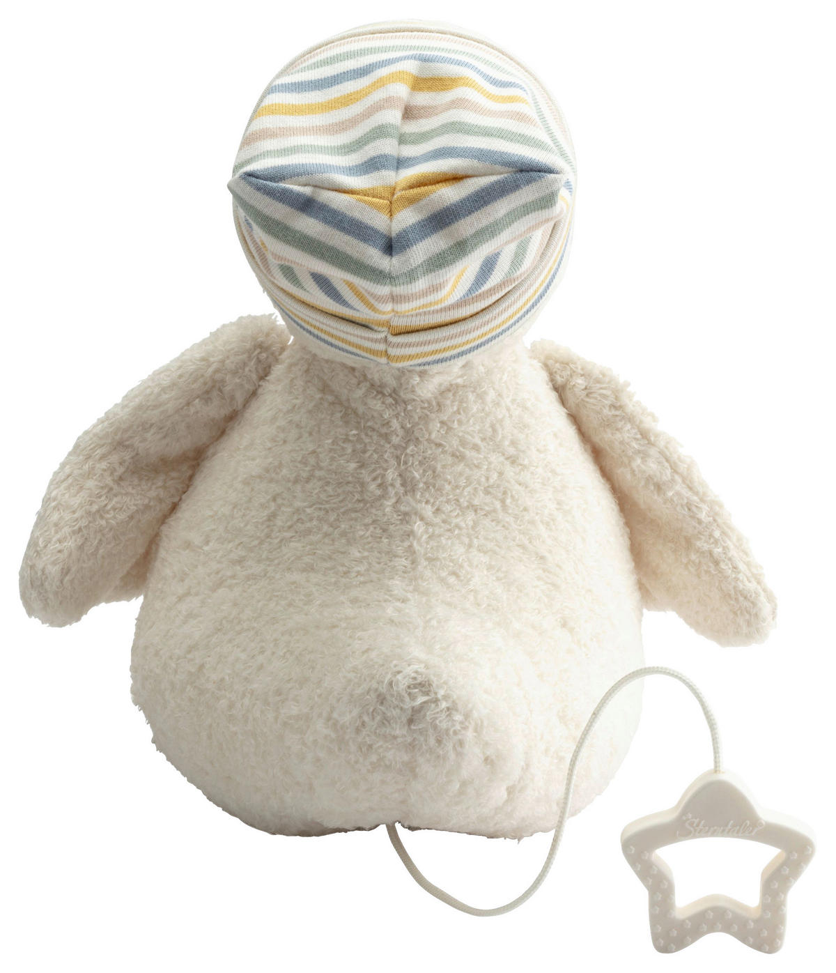 SPIELUHR Edda  - Creme, Basics, Textil (25/10/3cm) - Sterntaler
