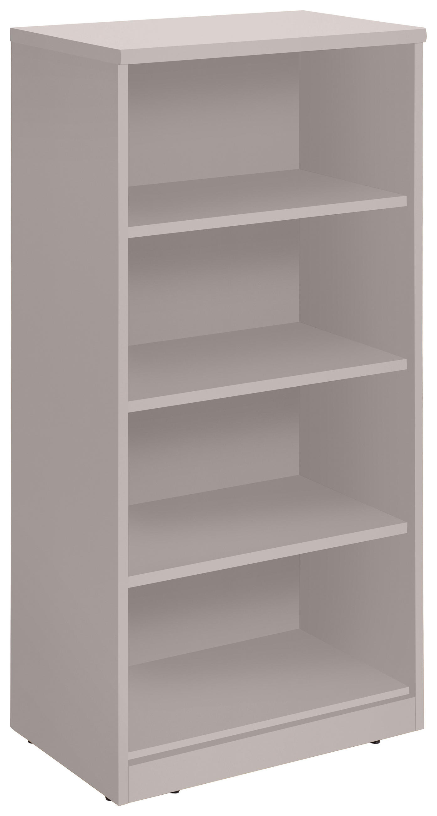 POLC 55/110/36 cm kasmírszínű - kasmírszínű/fekete, Basics, faalapú anyag (55/110/36cm) - Xora