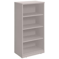 POLC 55/110/36 cm kasmírszínű  - kasmírszínű/fekete, Basics, faalapú anyag (55/110/36cm) - Xora