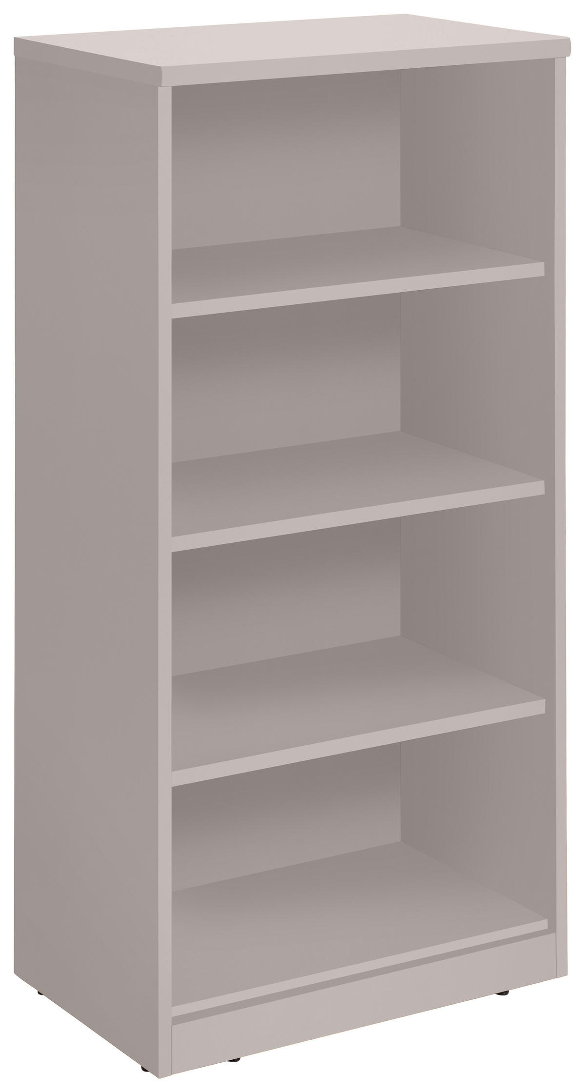 POLC 55/110/36 cm kasmírszínű  - kasmírszínű/fekete, Basics, faalapú anyag (55/110/36cm) - Xora