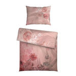 BETTWÄSCHE TANJA Satin 140/200 cm  - Hellrosa, KONVENTIONELL, Textil (140/200cm) - Novel