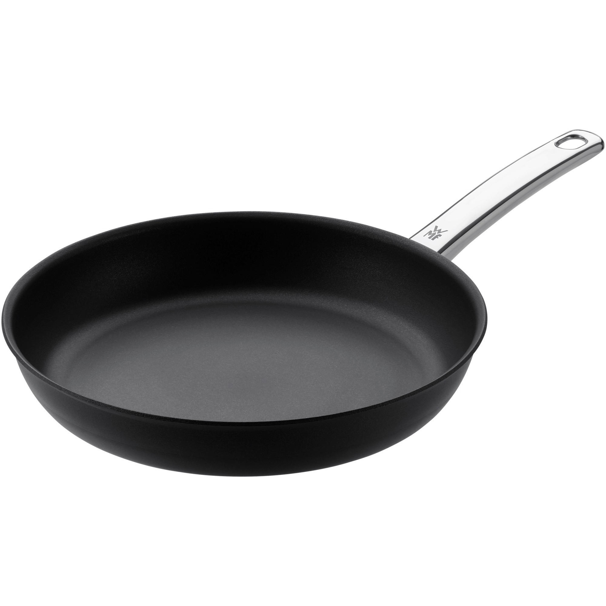 WMF Bratpfanne Steak Profi Schwarz, Silber 5 cm