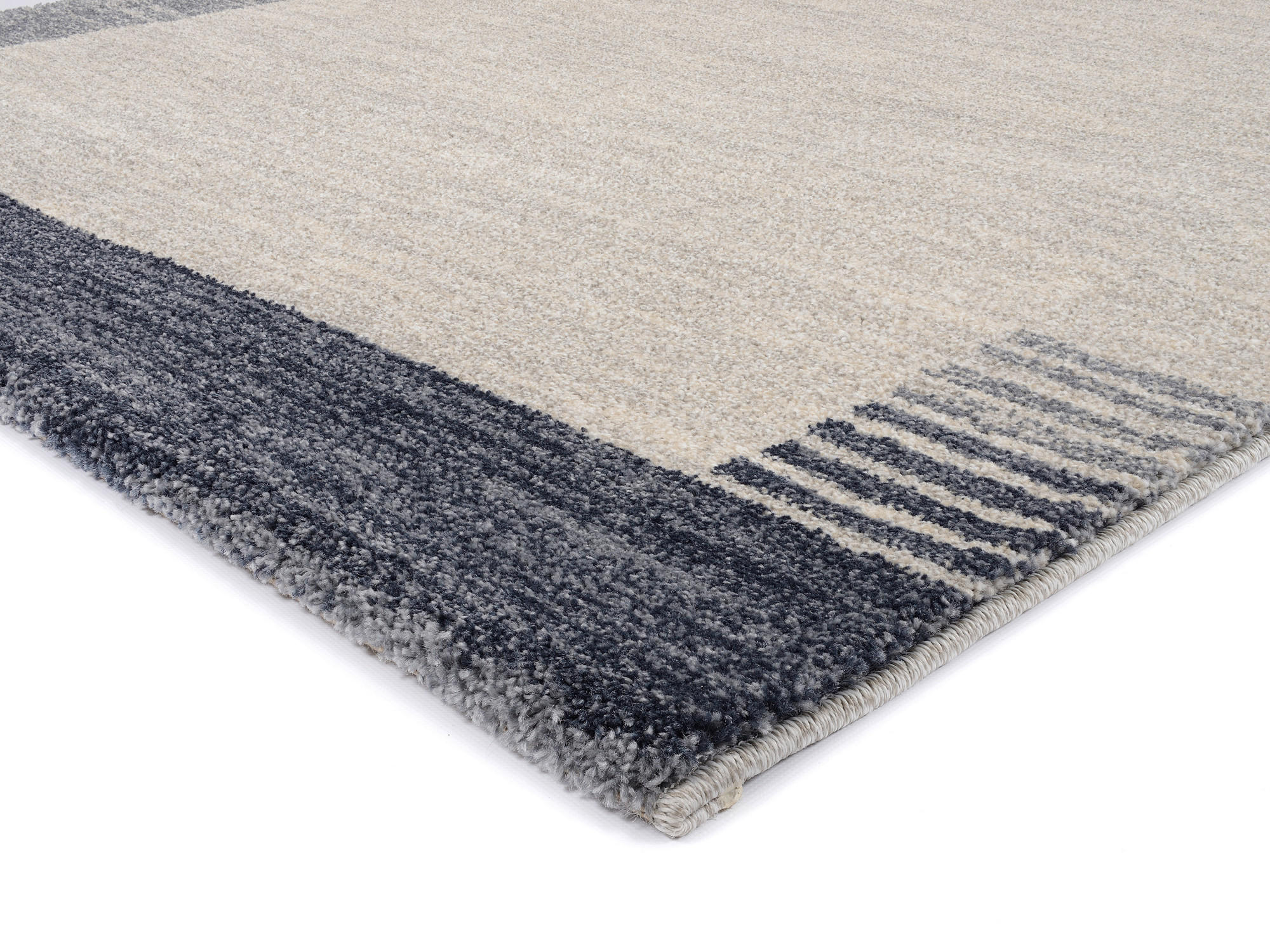 Thumbnail - Novel Webteppich Palazzo Lobo, Blau, Grau, Textil, rechteckig, 200x250 cm, in verschiedenen Größen erhältlich, Teppiche ...