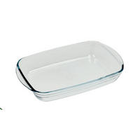 UGNSFORM   - transparent, Basics, glas (20/33cm) - Pyrex