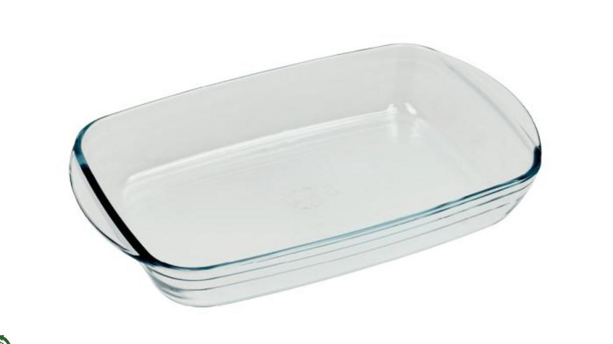 UGNSFORM   - transparent, Basics, glas (20/33cm) - Pyrex