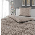 BETTWÄSCHE Satin 140/200 cm  - Beige, Design, Textil (140/200cm) - Novel