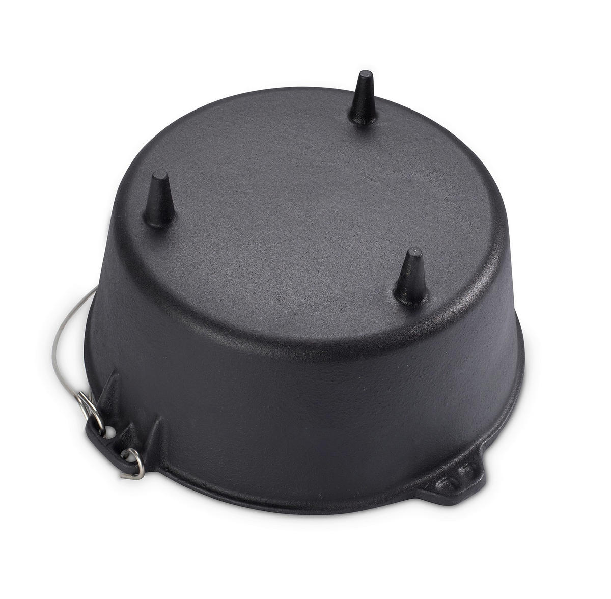 DUTCH OVEN SET - svart, Basics, metall (31,5/31,5/21cm) - Echtwerk