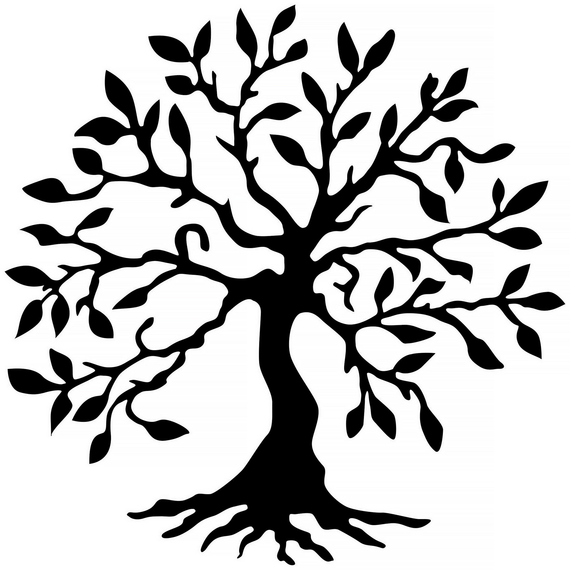 METALLBILD  - Schwarz, Basics, Metall (60/60cm)