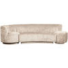 BIGSOFA Popular Chenille Naturfarben  - Naturfarben, Design, Textil (270/72/97cm) - Livetastic