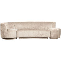 BIGSOFA Popular Chenille Naturfarben  - Naturfarben, Design, Textil (270/72/97cm) - Livetastic