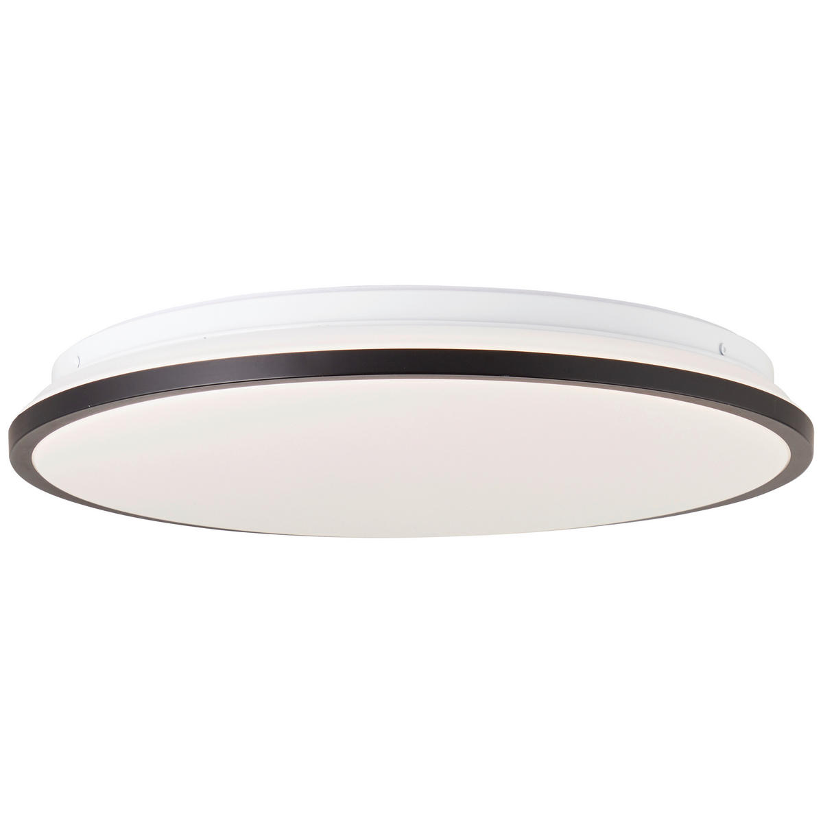 LED PLAFONJERA Heida  - crna, Osnovno, metal/plastika (39,5/7cm)