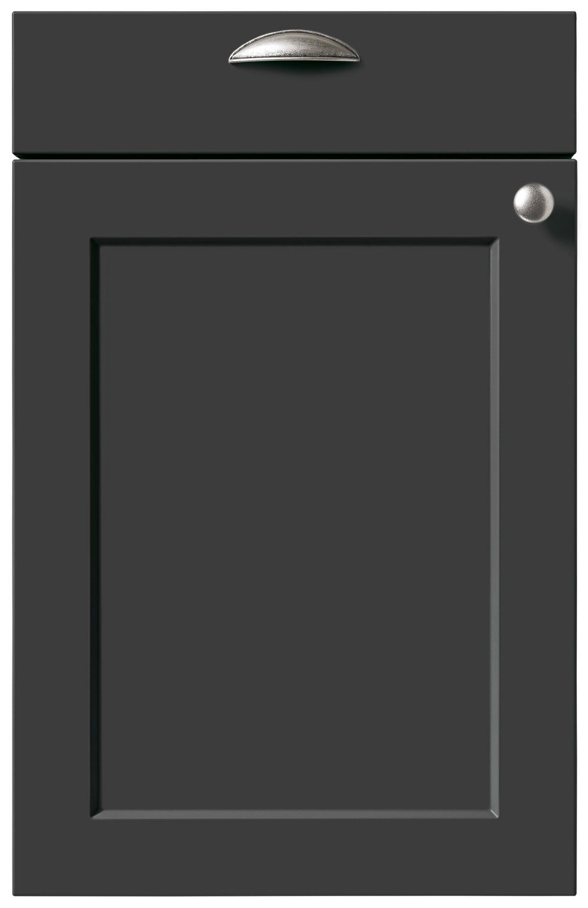 VGRADNA KUHINJA - žajbljevo zelena, Trendi, leseni material - Novel