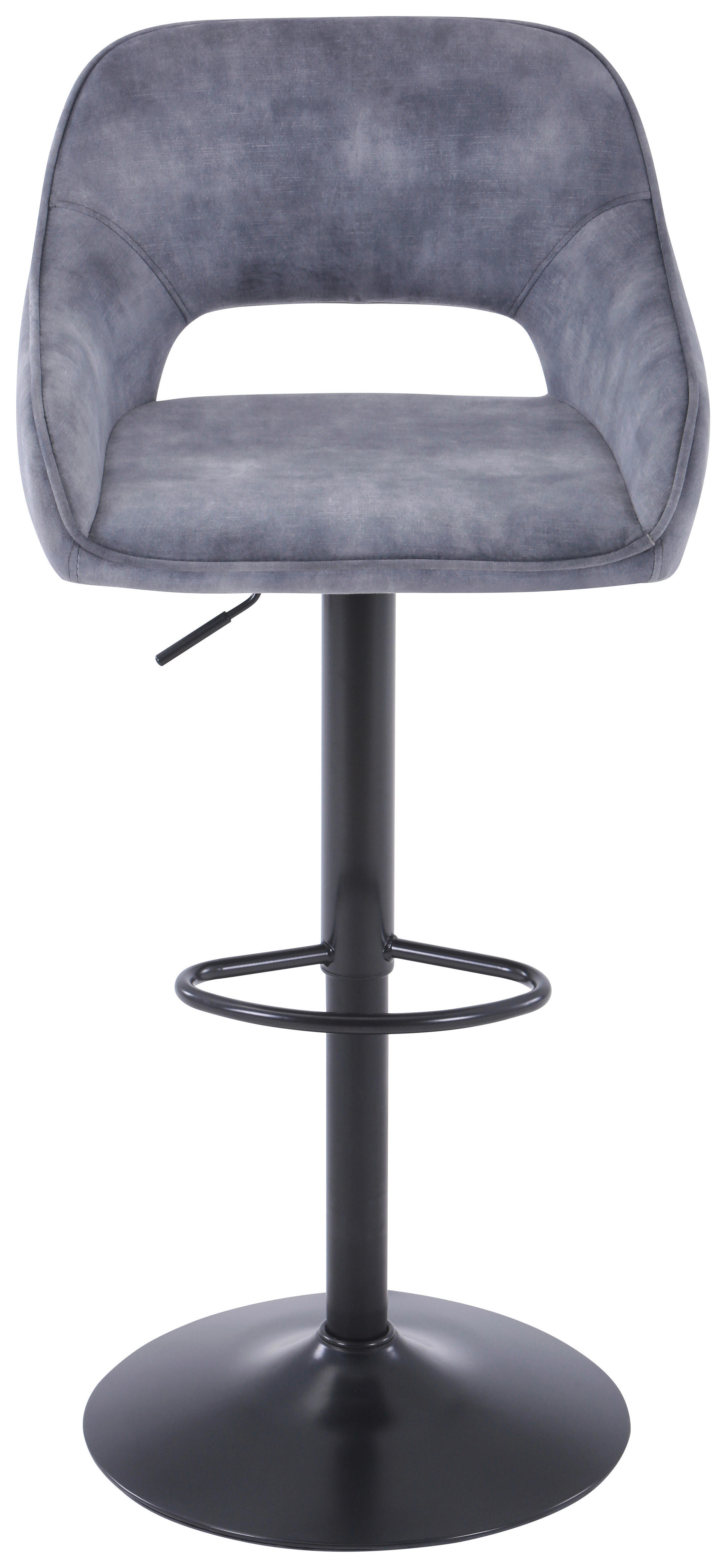BARPALL i grå, svart  - grå/svart, Design, metall/textil (50/99/54cm) - Carryhome