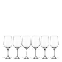 GLÄSERSET Ciao+ 6-teilig  - Klar, Basics, Glas (29,4/23,2/19,6cm) - Leonardo