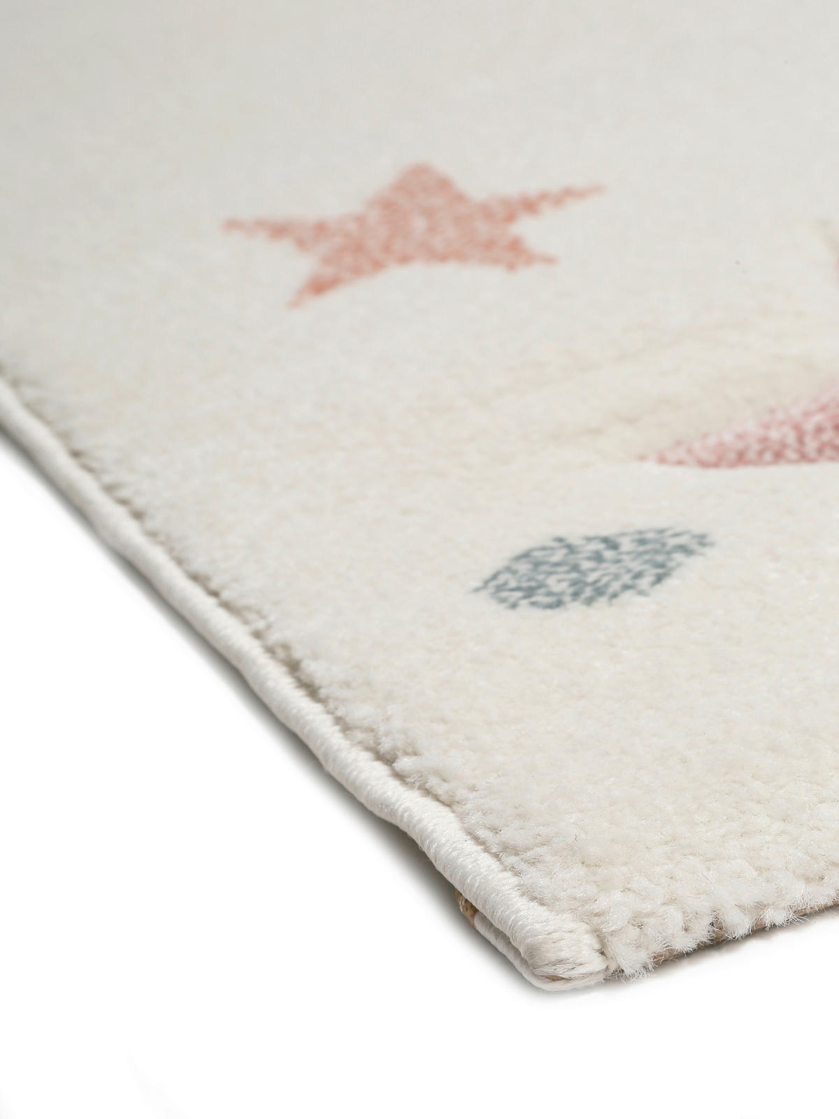 DETSKÝ KOBEREC, 160/225 cm, biela, svetlomodrá, svetloružová - svetlomodrá/biela, Trend, textil (160/225cm) - Esprit
