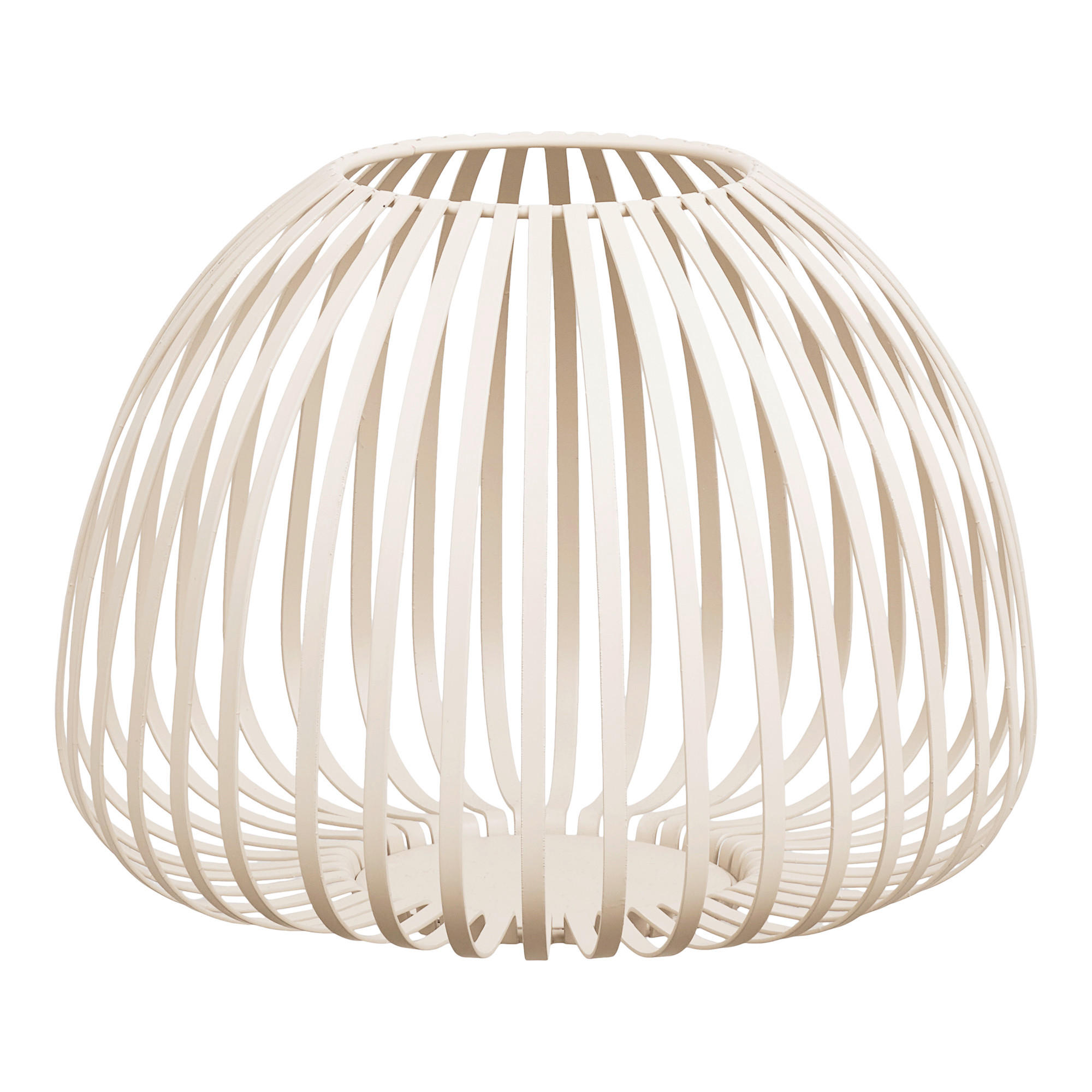 LATERNE - Beige, Basics, Metall (25/20cm)