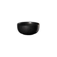 SNACKSCHALE coppa kuro 11 cm  - Schwarz, Design, Keramik (11cm) - ASA