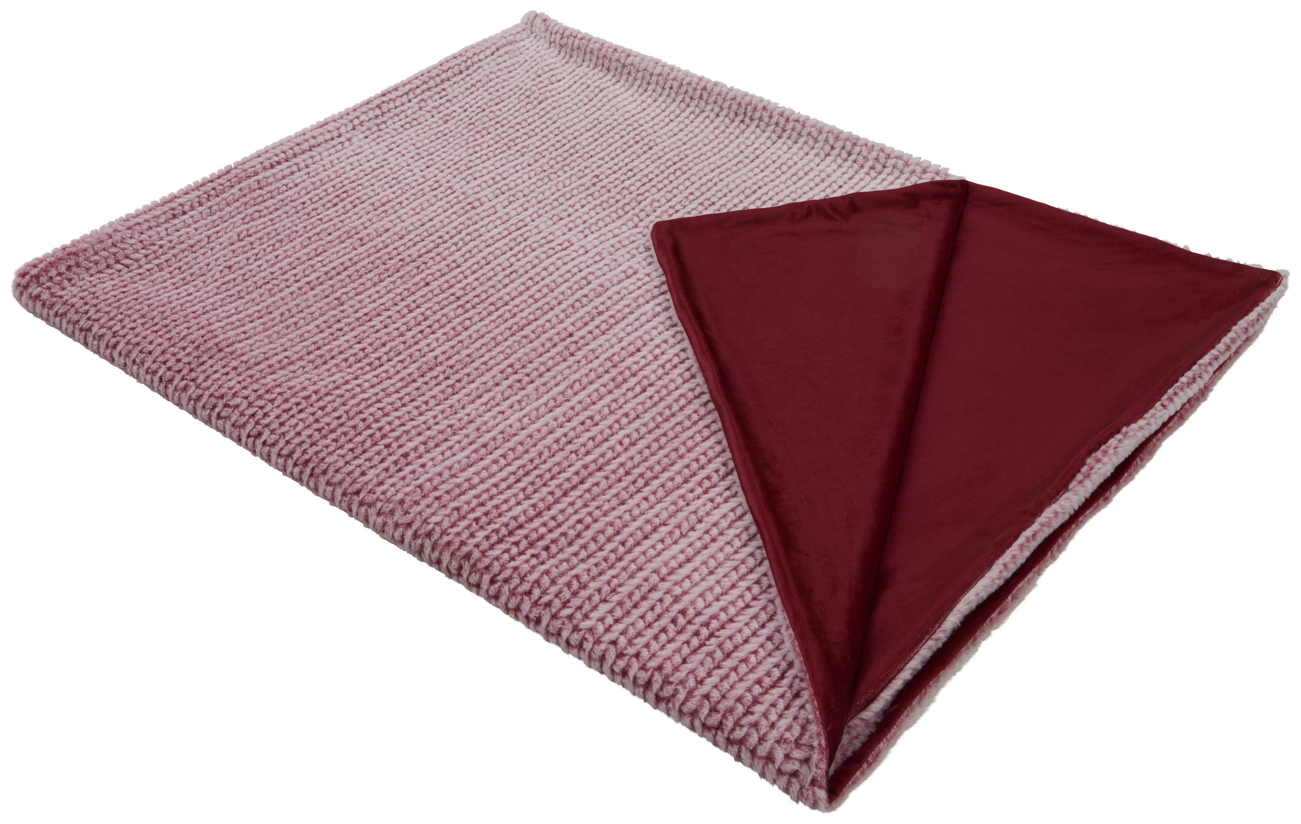 DECKE MAGIC LIFE 150/200 cm  - Bordeaux, Basics (150/200cm) - Novel