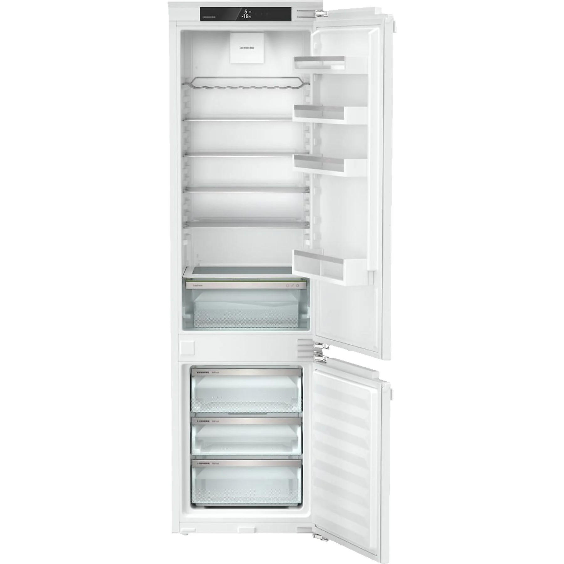 KÜHL-GEFRIER-KOMBINATION ICNd 5603  - Weiß, Basics, Kunststoff (55,9/193,8/54,6cm) - Liebherr