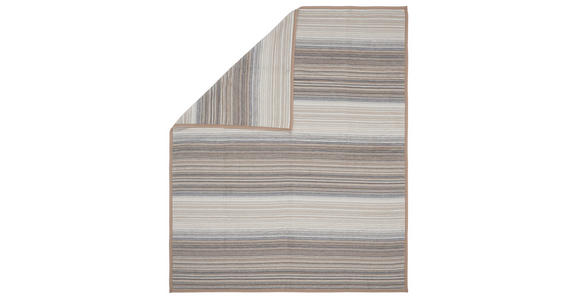 WOHNDECKE 150/200 cm - Schlammfarben, KONVENTIONELL, Textil (150/200cm) - Novel