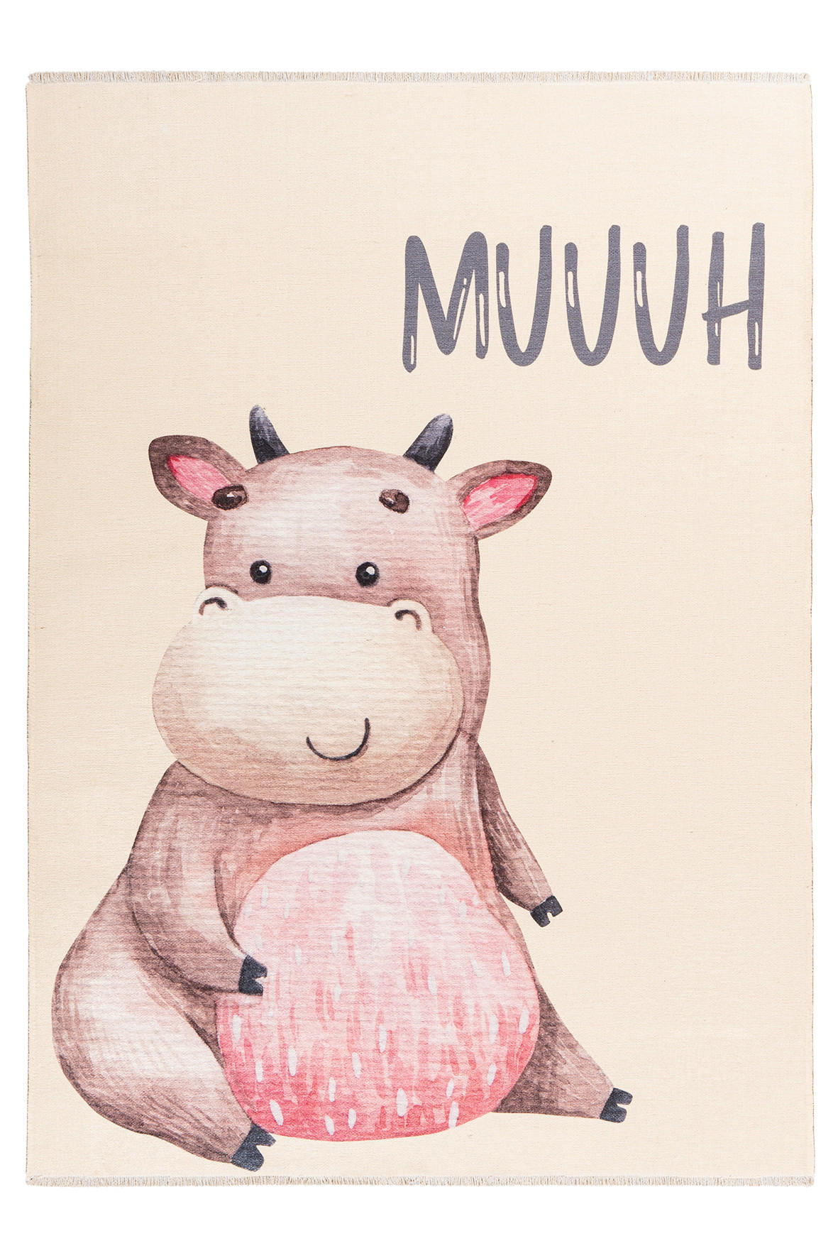 KINDERTEPPICH 115/170 cm My Greta  - Pink, Trend, Textil (115/170cm) - Ben'n'jen