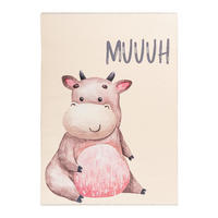 KINDERTEPPICH 115/170 cm My Greta  - Pink, Trend, Textil (115/170cm) - Obsession