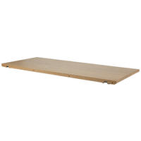 ANSTECKPLATTENSET Eiche furniert Eichefarben  - Eichefarben, MODERN, Holz (102/45/2cm) - MID.YOU