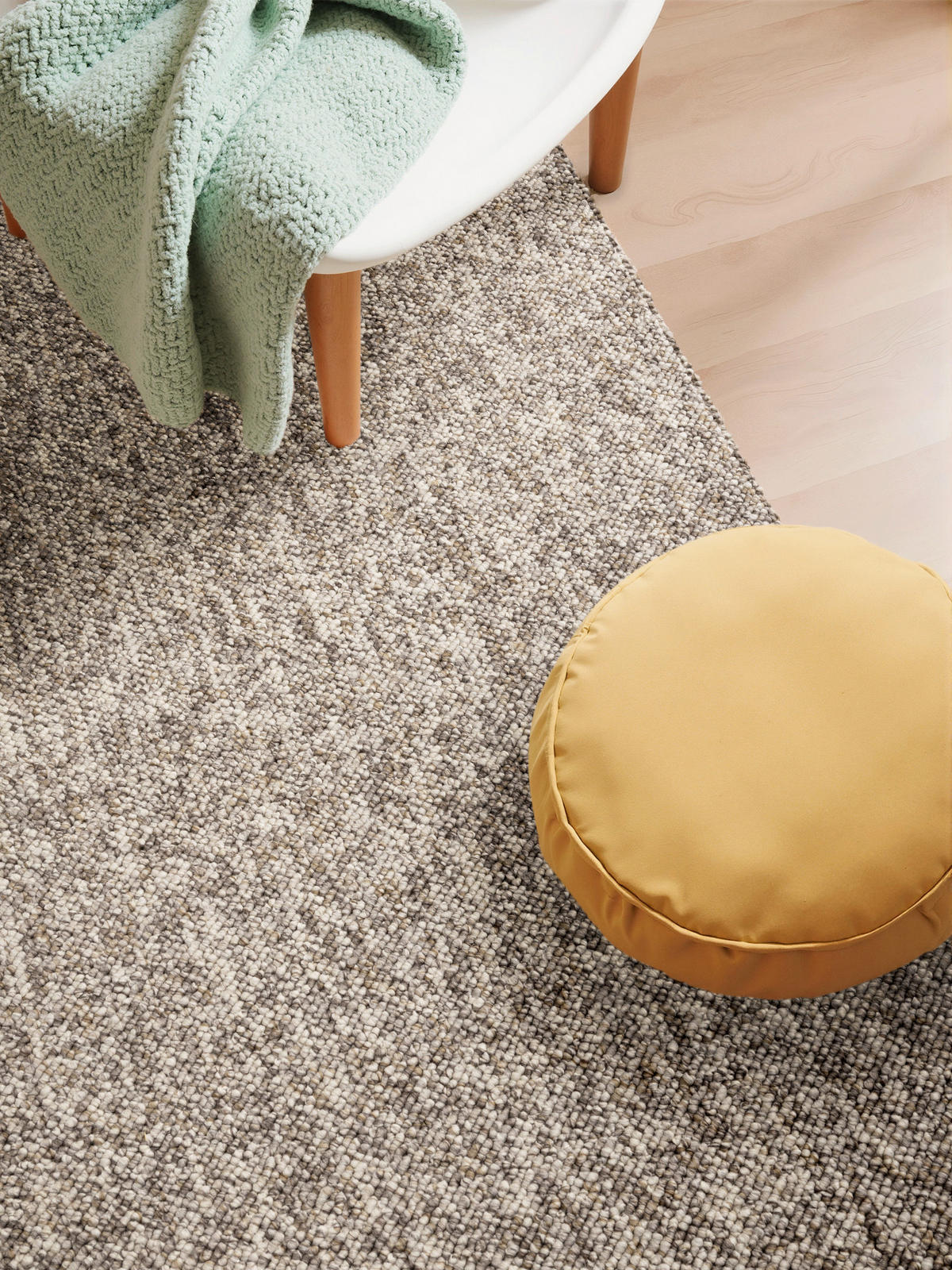 TUFTTEPPICH 200/290 cm Rocco Multicolor, Taupe  - Taupe/Multicolor, Basics, Kunststoff (200/290cm) - Elle Decoration