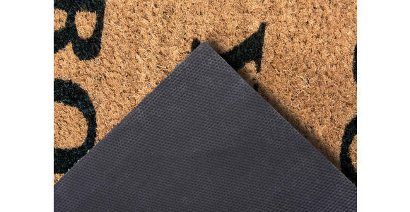 KOKOSMATTE 45/75 cm Mix Mats - Hellbraun/Schwarz, Basics, Naturmaterialien/Kunststoff (45/75cm) - Esposa