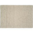 HANDWEBTEPPICH 70/140 cm Helsinki Beige  - Beige, Basics, Textil (70/140cm) - Linea Natura