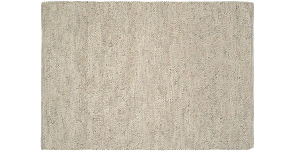 HANDWEBTEPPICH 70/140 cm Helsinki Beige  - Beige, Basics, Textil (70/140cm) - Linea Natura