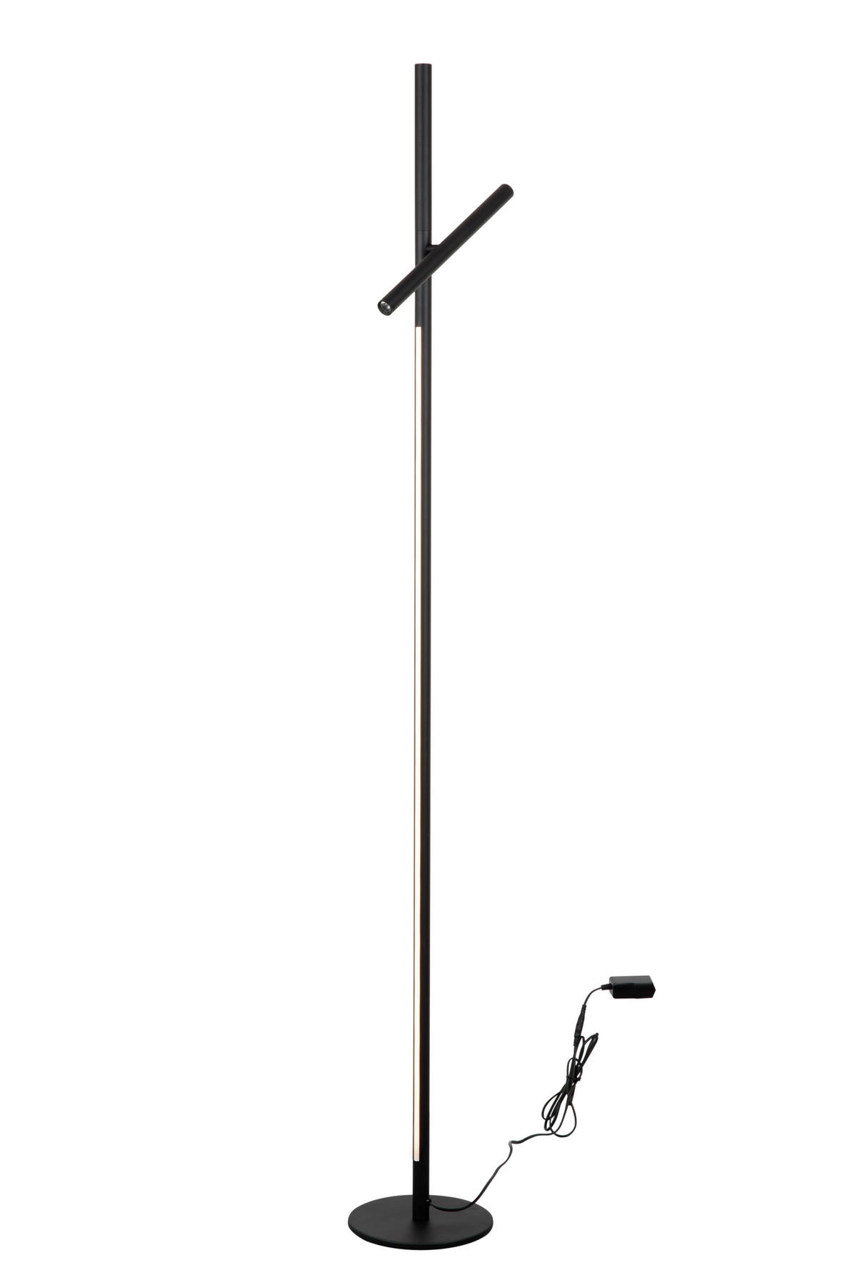 Lampadar Cu Led 22/172,5 cm    - negru, Design, plastic/metal (22/172,5cm) - Dieter Knoll