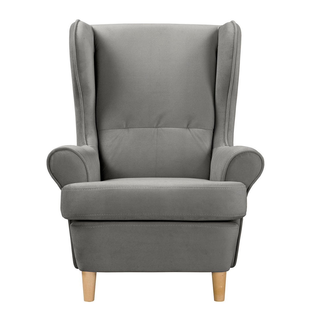 KINDERSESSEL Scandi Mini  - Dunkelgrau, Design, Textil (60/74/69cm) - Livetastic