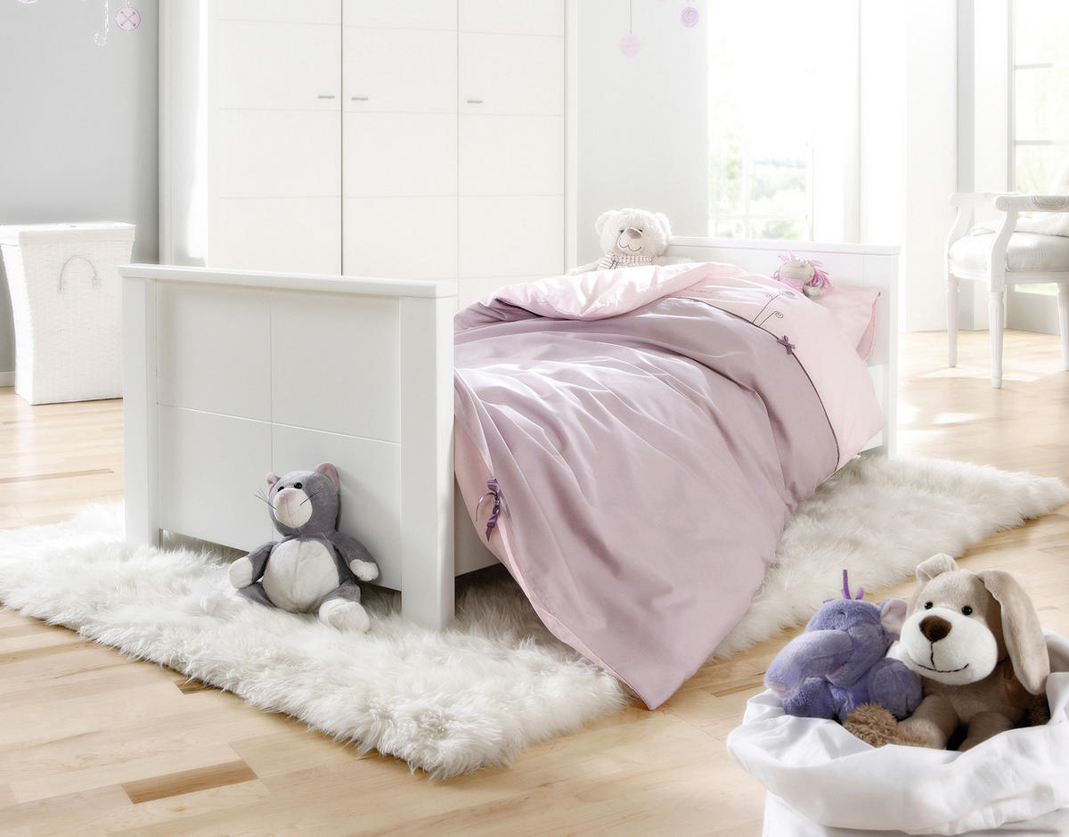 STRANICE ZA PRETVORBU  Julija  - bijela, Trend, drvni materijal (140/19/2cm) - My Baby Lou