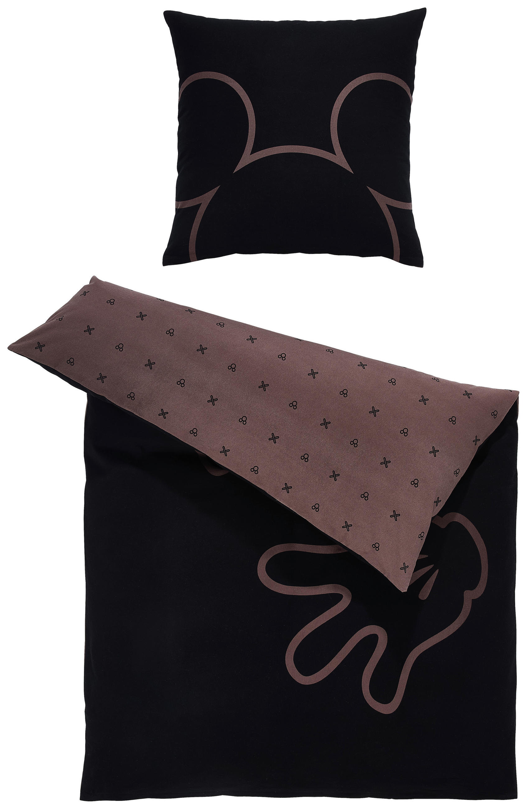 BETTWÄSCHE Flanell 135/200 cm  - Design, Textil (135/200cm) - Disney